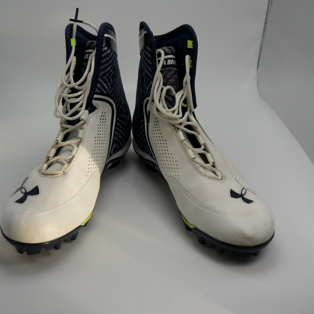 under armour brawler cleats